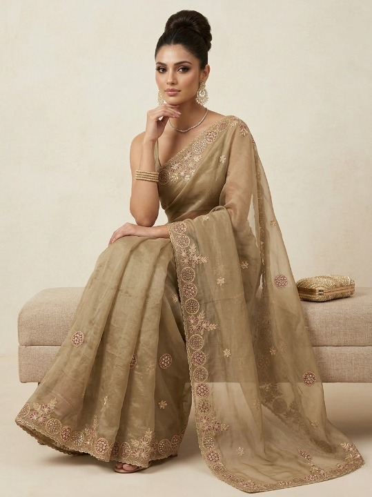 Pure NC Moss Fabric – Sheer, Crisp & Lightweight (Copy)